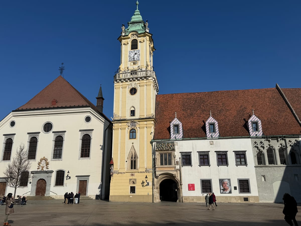 Danube Capitals – Day 6, 7, 8, 9 – 🇸🇰 Bratislava